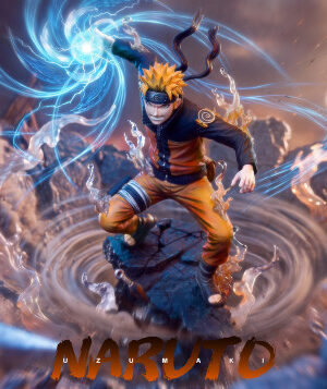 Naruto – Naruto Uzumaki TOPGK Statue – 123 Studio