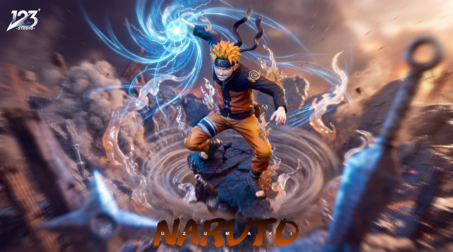 Naruto – Naruto Uzumaki TOPGK Statue – 123 Studio