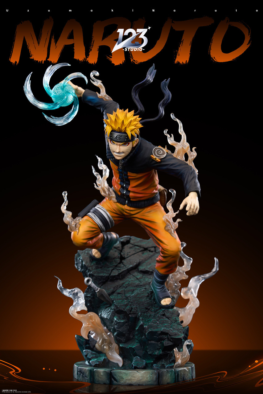 Naruto – Naruto Uzumaki TOPGK Statue – 123 Studio