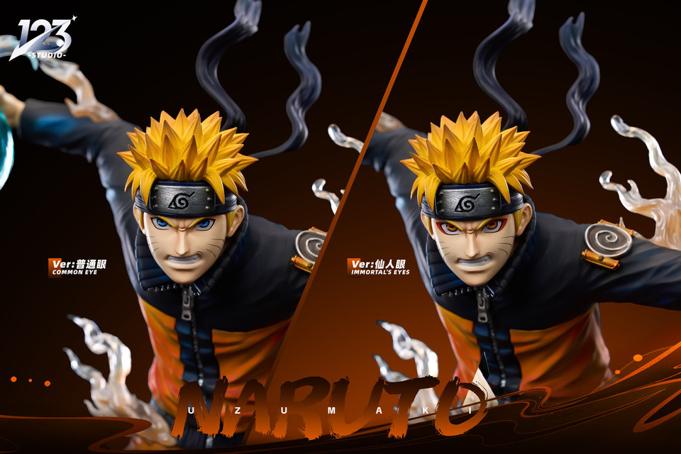 Naruto – Naruto Uzumaki TOPGK Statue – 123 Studio - Image 8