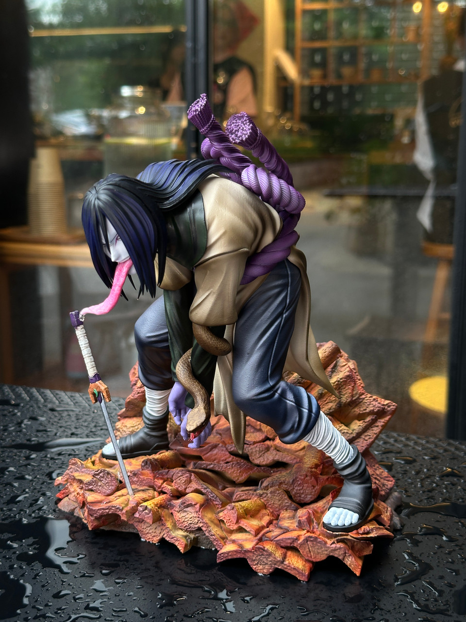 Naruto – Orochimaru TOPGK Statue – Sign Studio