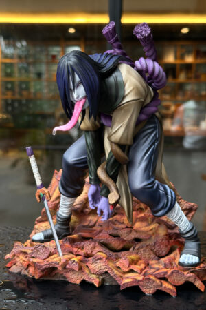 Naruto – Orochimaru TOPGK Statue – Sign Studio