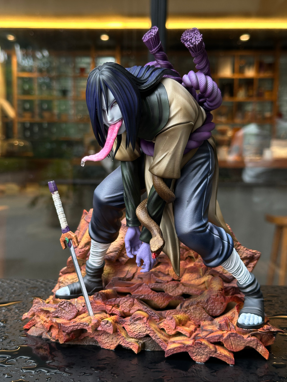 Naruto – Orochimaru TOPGK Statue – Sign Studio