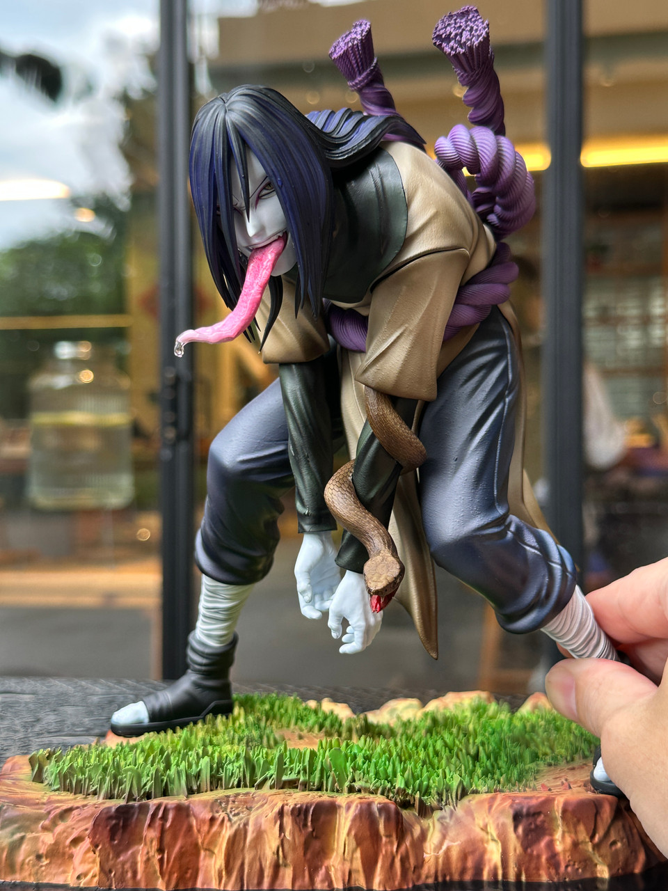 Naruto – Orochimaru TOPGK Statue – Sign Studio
