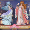 Neon Genesis Evangelion Rei Ayanami & Asuka Langley Series 16 Scale Resin Statue – Fengye Studio