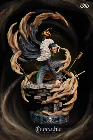 Alternative view of ONE PIECE Crocodile 1/6 Scale Statue – Unlimited Studio