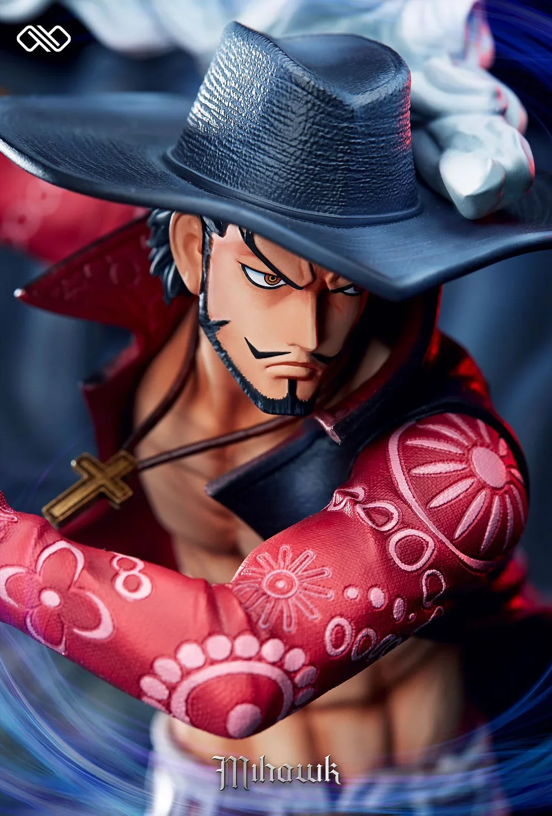 ONE PIECE Dracule Mihawk & Bartholomew Kuma Resin Statue Set - Unlimited Studio