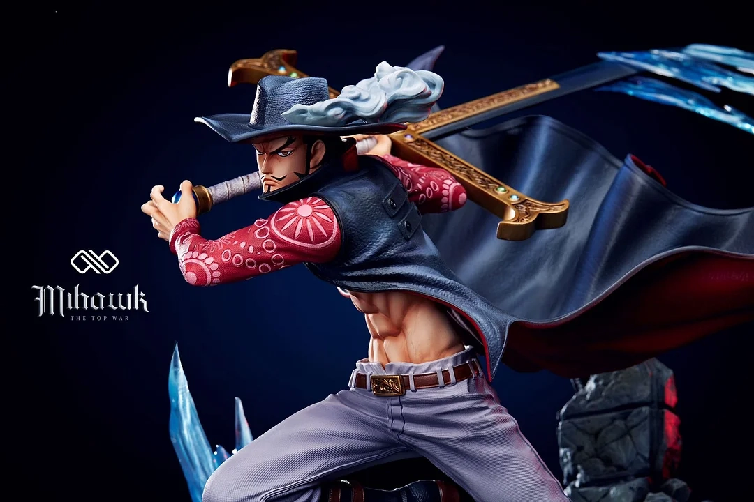 ONE PIECE Dracule Mihawk & Bartholomew Kuma Resin Statue Set - Unlimited Studio - Image 4