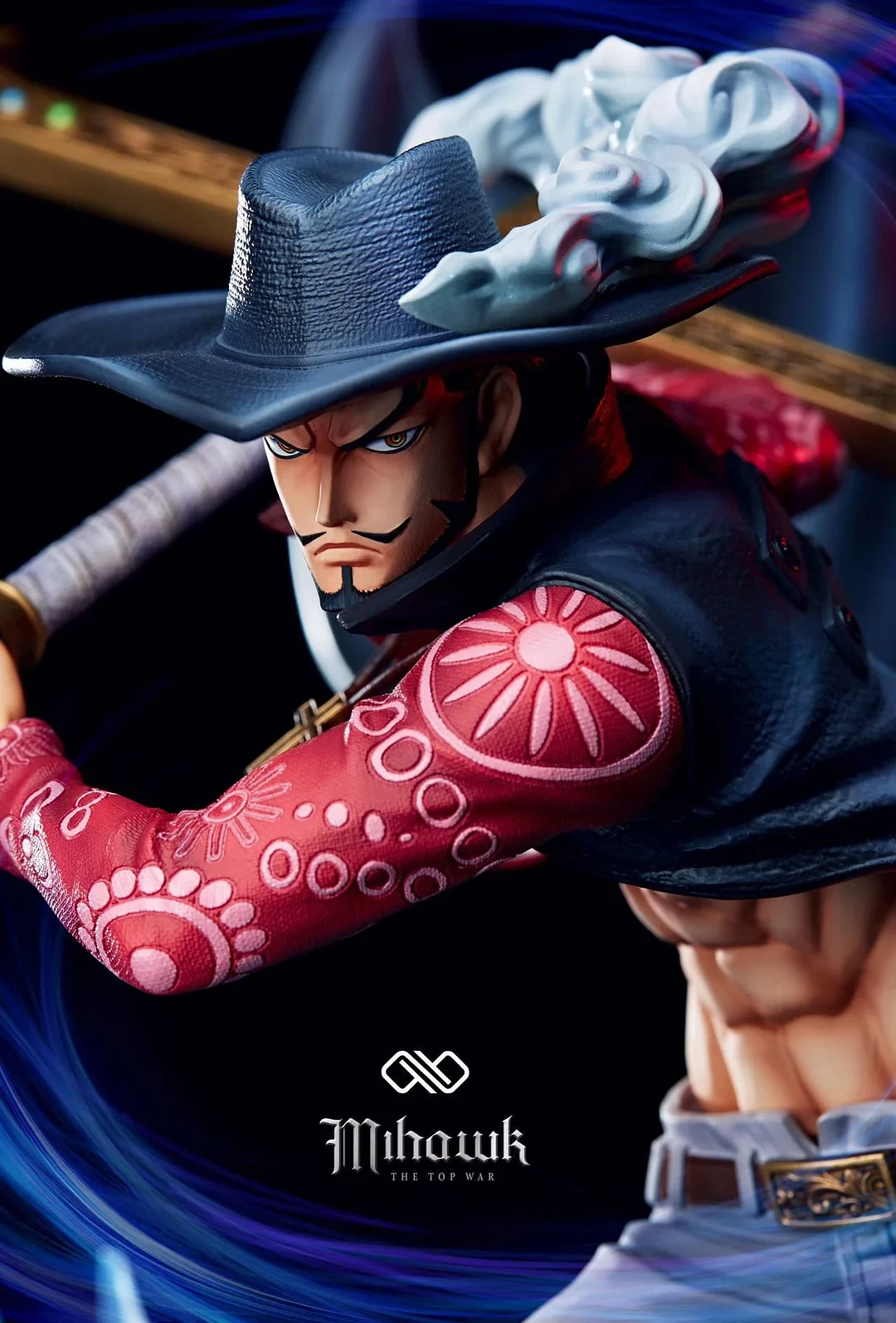 ONE PIECE Dracule Mihawk & Bartholomew Kuma Resin Statue Set - Unlimited Studio - Image 9