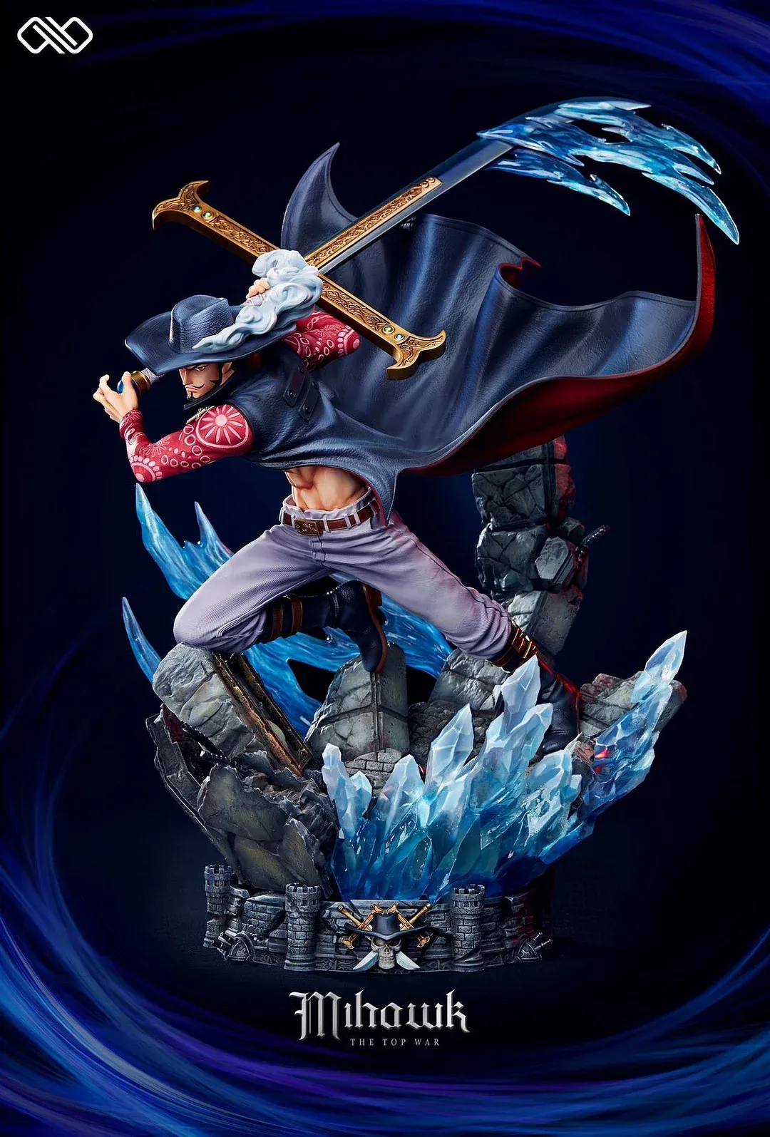 ONE PIECE Dracule Mihawk & Bartholomew Kuma Resin Statue Set - Unlimited Studio - Image 6