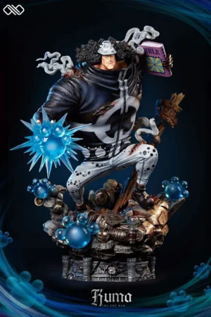 ONE PIECE Dracule Mihawk & Bartholomew Kuma Resin Statue Set - Unlimited Studio