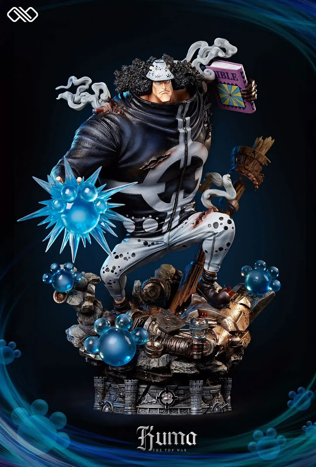 ONE PIECE Dracule Mihawk & Bartholomew Kuma Resin Statue Set - Unlimited Studio