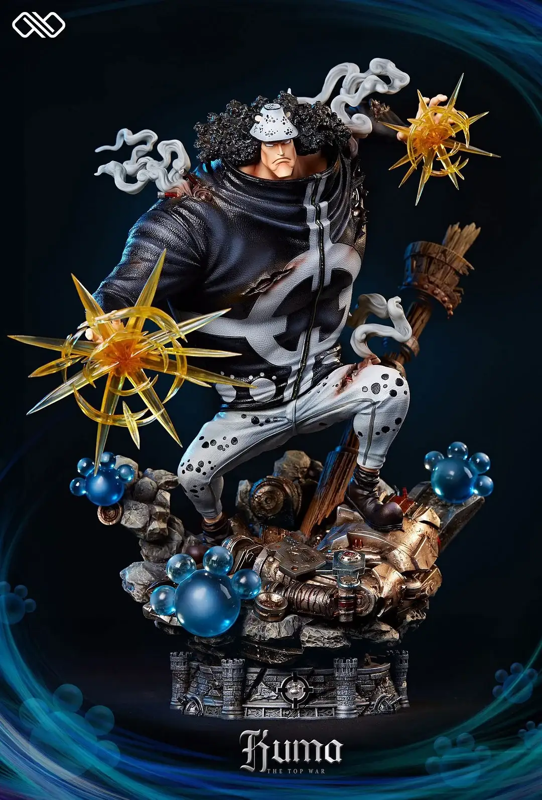ONE PIECE Dracule Mihawk & Bartholomew Kuma Resin Statue Set - Unlimited Studio - Image 2