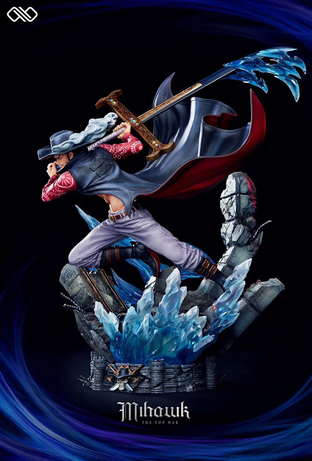 ONE PIECE Dracule Mihawk & Bartholomew Kuma Resin Statue Set - Unlimited Studio - Image 5