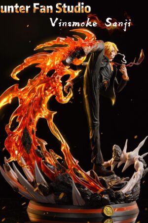 ONE PIECE Vinsmoke Sanji 16 Scale Resin Statue – HUNTER FAN Studio