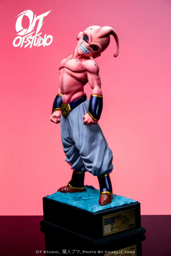 OT Studio – Dragon Ball Z Kid Buu Premium Resin Statue (16 & 14 Scale)