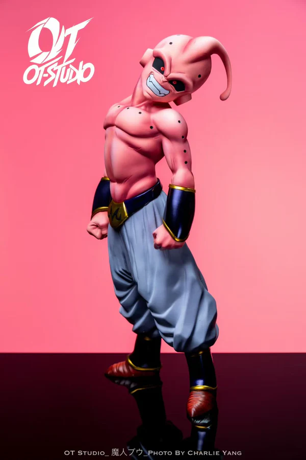 OT Studio – Dragon Ball Z Kid Buu Premium Resin Statue (16 & 14 Scale)