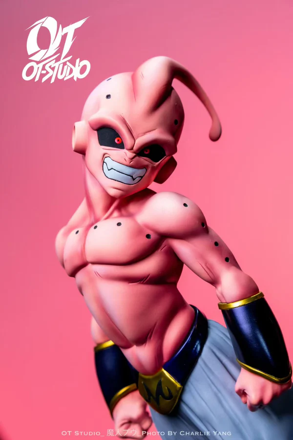 OT Studio – Dragon Ball Z Kid Buu Premium Resin Statue (16 & 14 Scale)