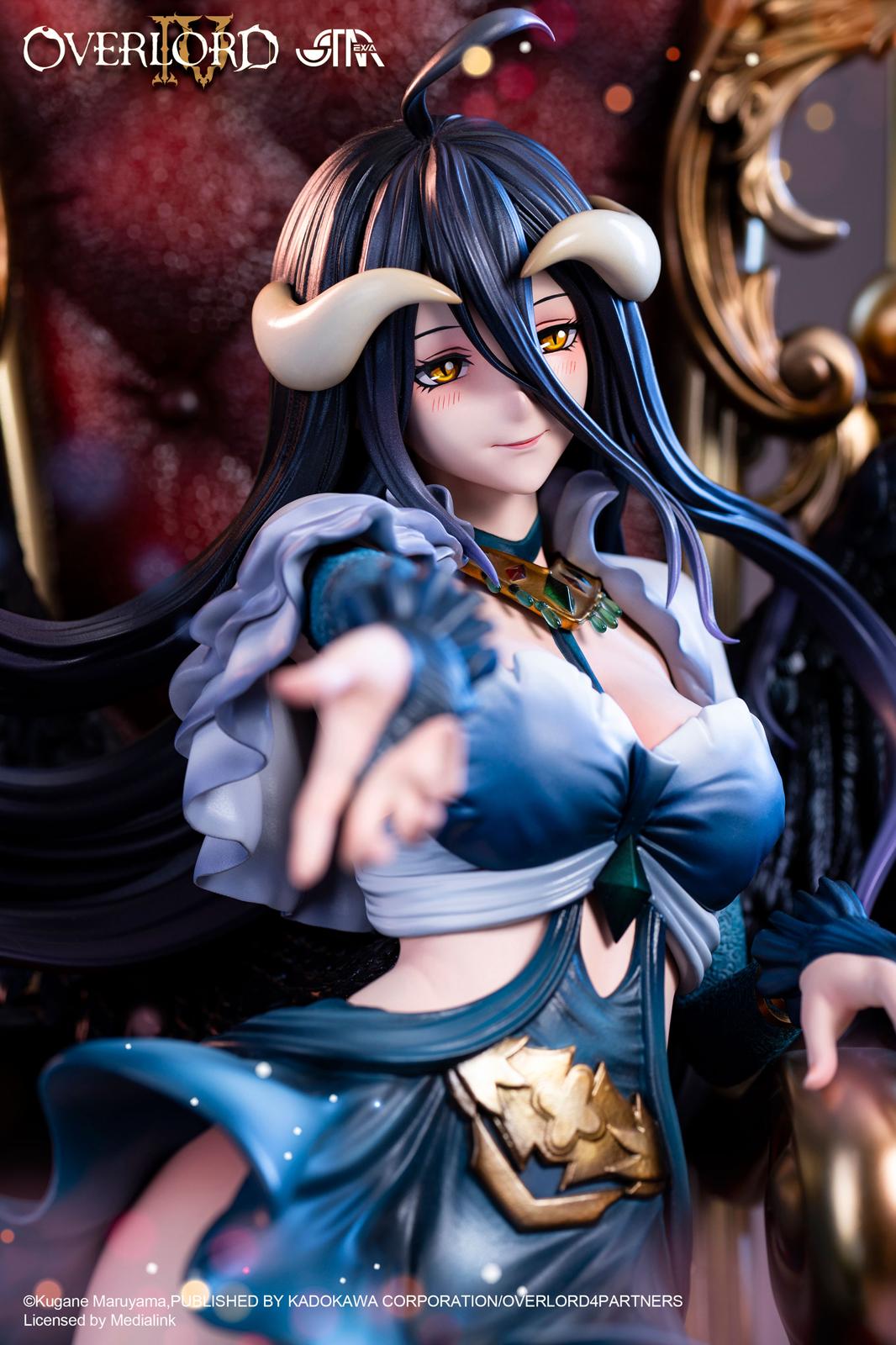 OVERLORD Albedo 1/4 Scale Resin TOPGK Statue - STAREXVA Studio - Image 3