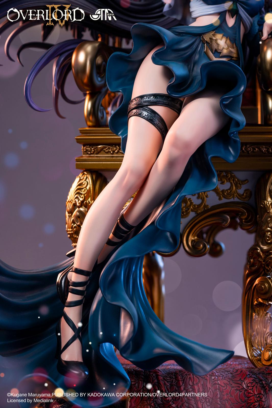 OVERLORD Albedo 1/4 Scale Resin TOPGK Statue - STAREXVA Studio - Image 5