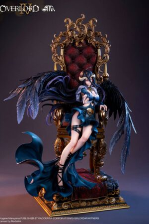 OVERLORD Albedo 14 Scale Resin TOPGK Statue - STAREXVA Studio