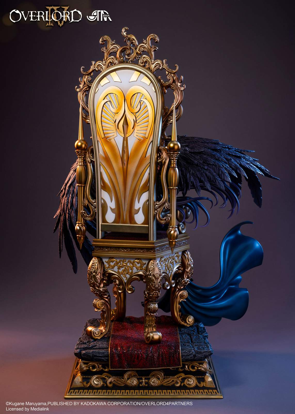 OVERLORD Albedo 1/4 Scale Resin TOPGK Statue - STAREXVA Studio - Image 7