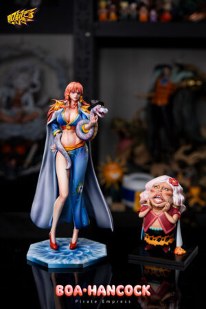 One Piece Boa Hancock & Gloriosa Pirate Empress Set TOPGK Statue – JiKe Studio