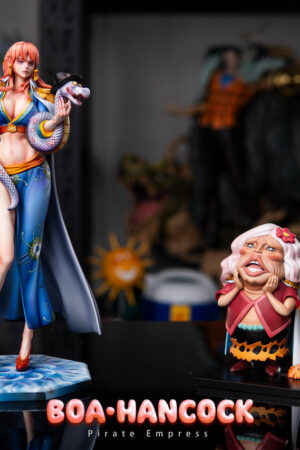 Alternative view of One Piece Boa Hancock & Gloriosa Pirate Empress Set TOPGK Statue – JiKe Studio