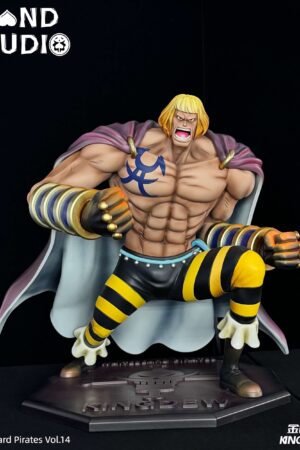 One Piece Kingdew TOPGK Statue – Stand Studio