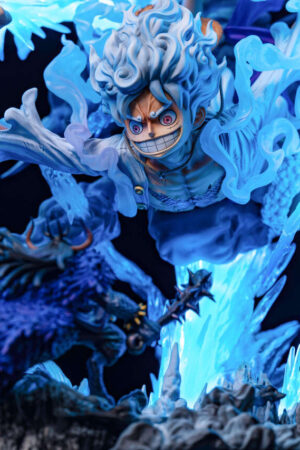 One Piece Monkey D. Luffy Gear 5 TOPGK Statue – Jimei Palace × ANIKINGDOM