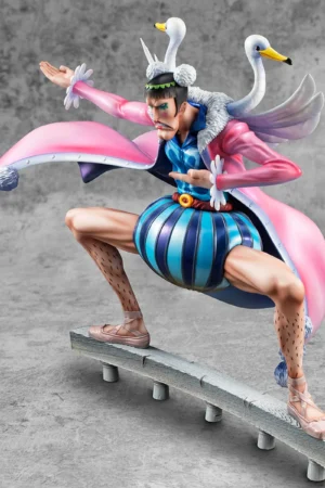 Alternative view of One Piece  Mr. 2 Bon Clay  1/8 Scale Figure -MegaHouse