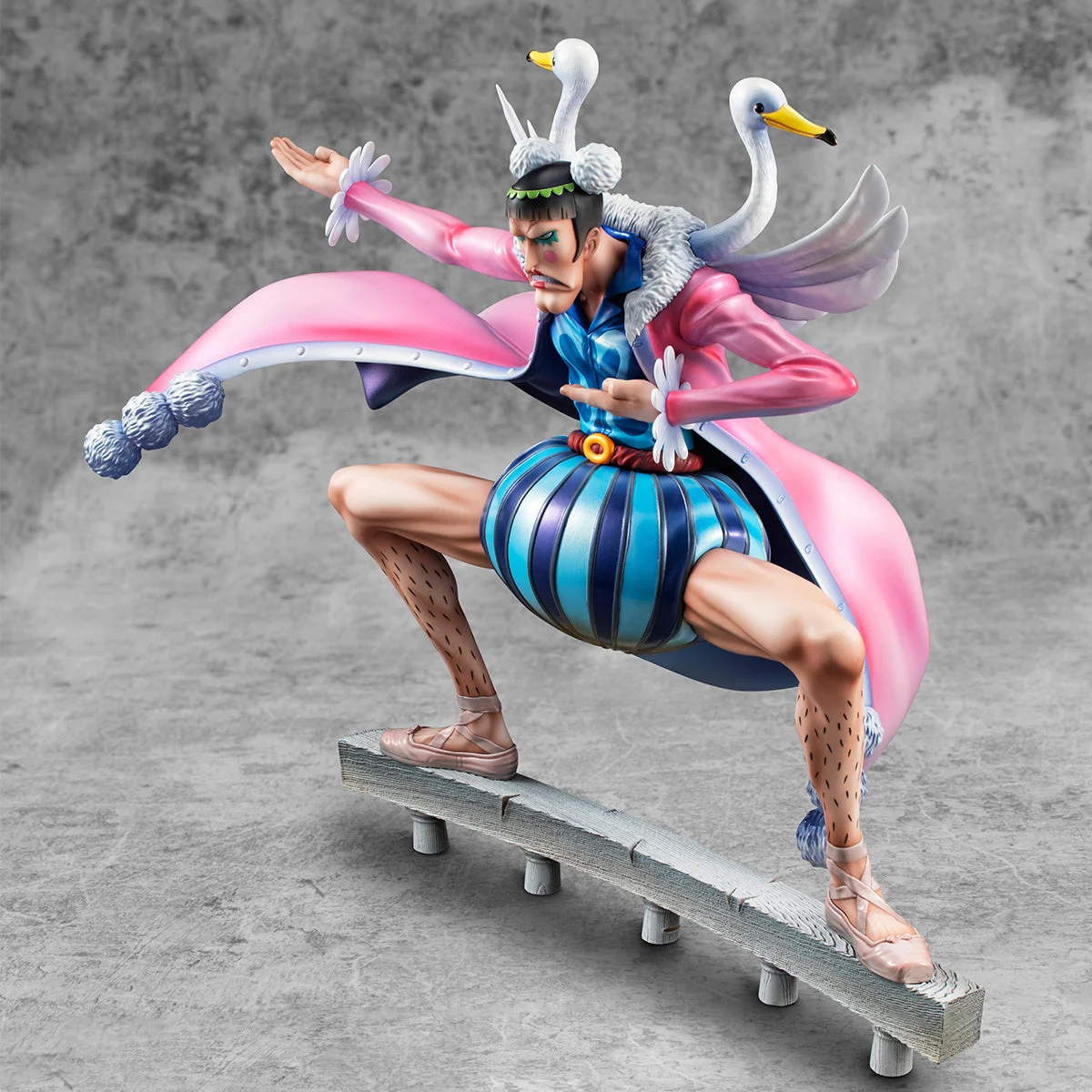 One Piece Mr. 2 Bon Clay 1/8 Scale Figure -MegaHouse - Image 2