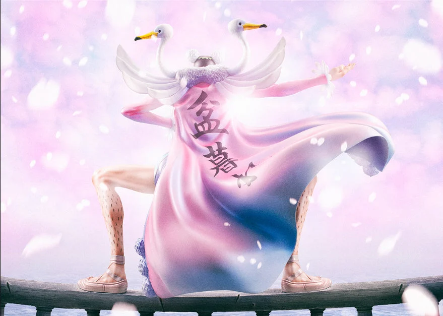 One Piece Mr. 2 Bon Clay 1/8 Scale Figure -MegaHouse - Image 9