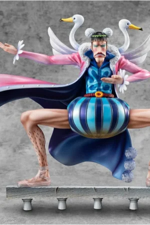 One Piece Mr. 2 Bon Clay 18 Scale Figure -MegaHouse