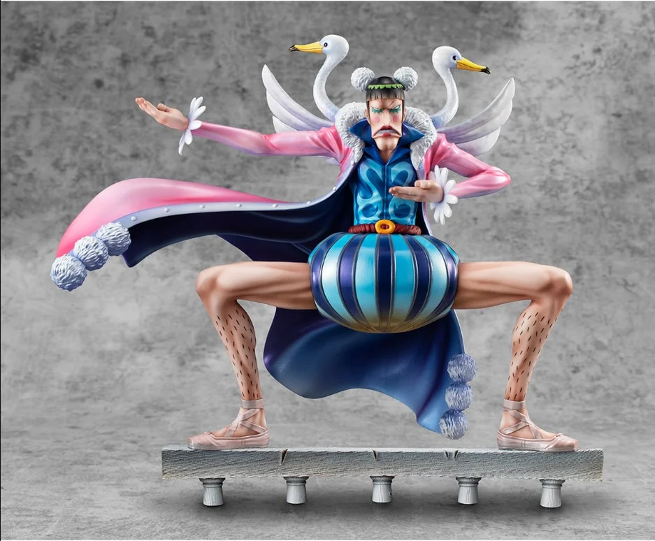 One Piece Mr. 2 Bon Clay 18 Scale Figure -MegaHouse