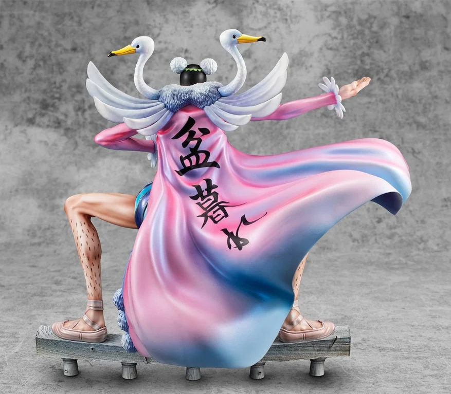 One Piece Mr. 2 Bon Clay 1/8 Scale Figure -MegaHouse - Image 7