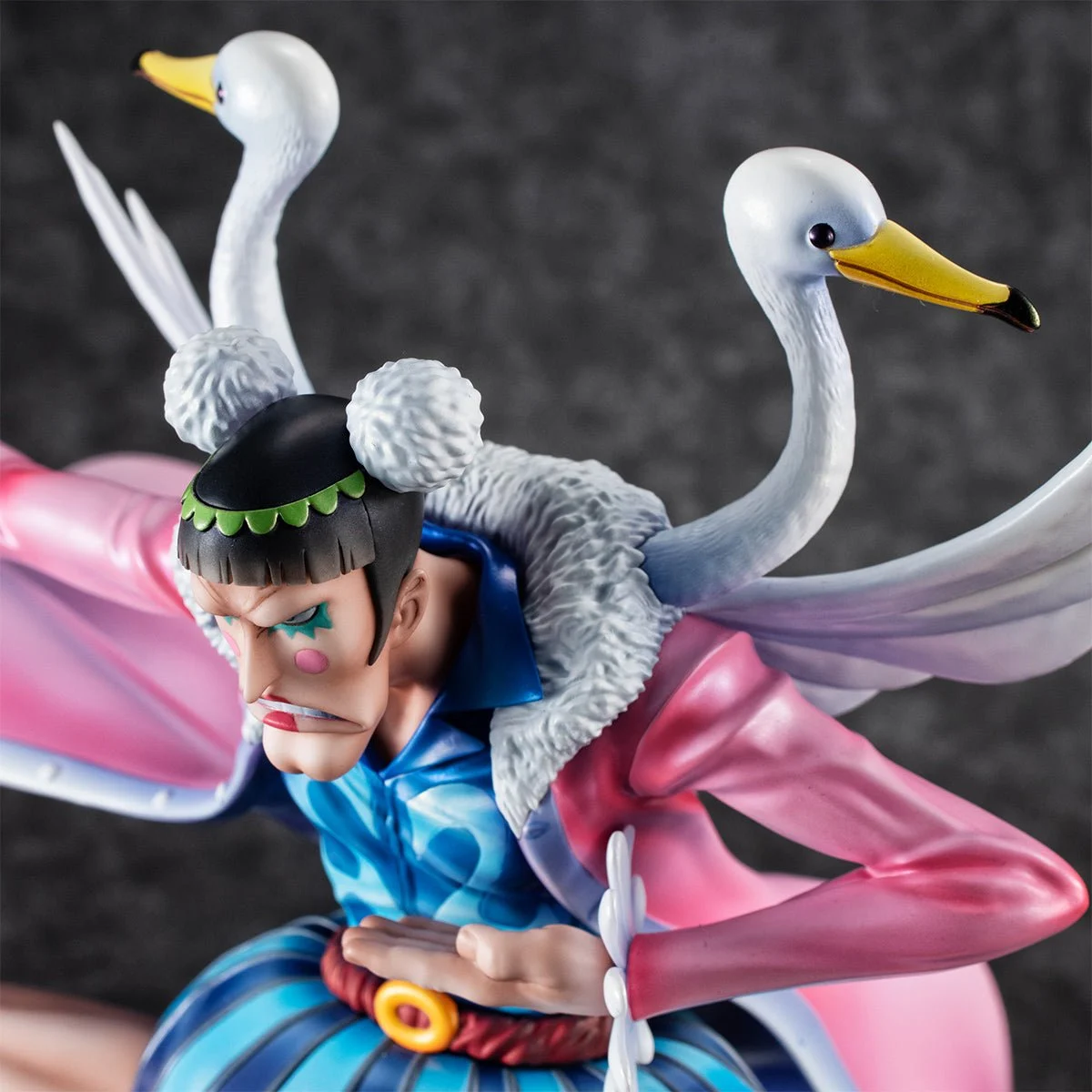 One Piece Mr. 2 Bon Clay 1/8 Scale Figure -MegaHouse - Image 5