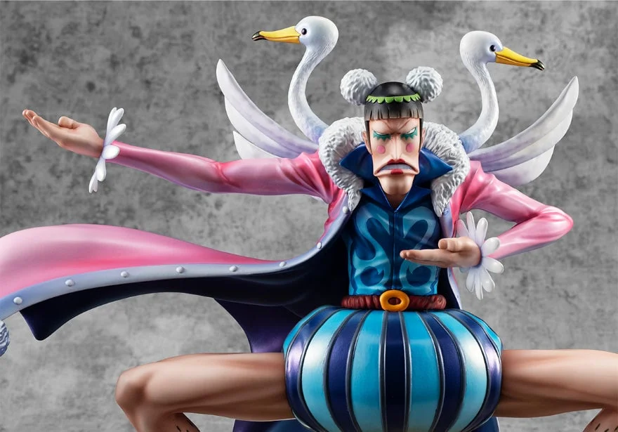 One Piece Mr. 2 Bon Clay 1/8 Scale Figure -MegaHouse - Image 4