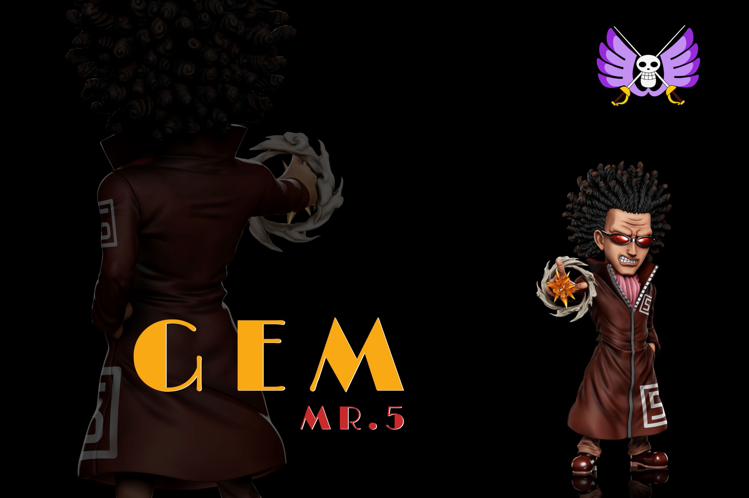 One Piece Mr.5 (Gem) WCF Scale TOPGK Statue -A+ Studio