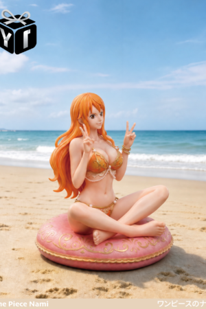 Alternative view of One Piece Nami 1/6 Scale TOPGK Statue – YI Studio