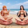 One Piece Nami 16 Scale TOPGK Statue – YI Studio
