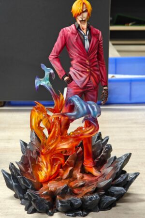 One Piece Vinsmoke Sanji 16 Scale TOPGK Statue- JIKE Studio