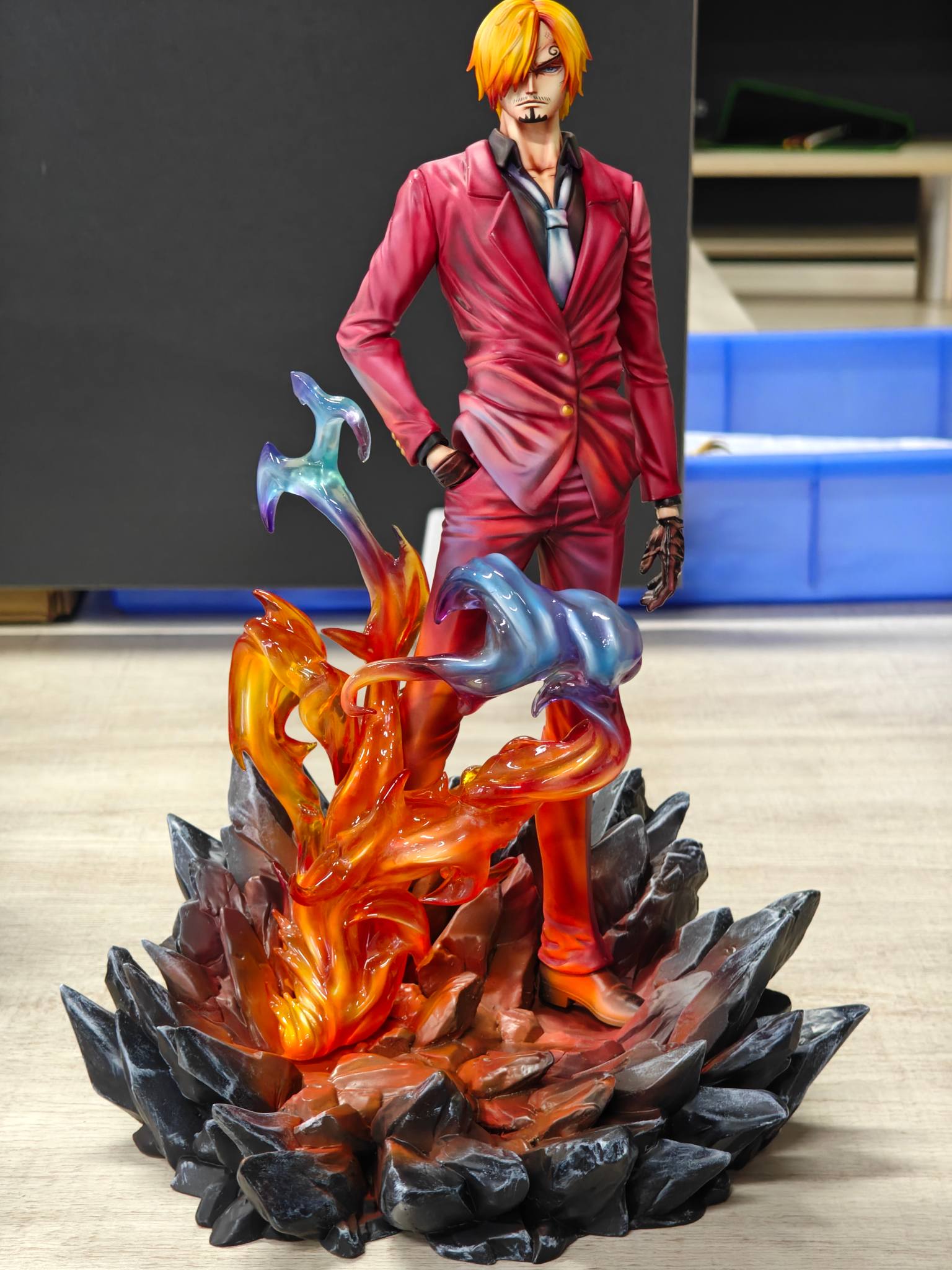 One Piece Vinsmoke Sanji 16 Scale TOPGK Statue- JIKE Studio