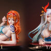 One Piece Yamato White Outfit Ver. 16 Scale TOPGK Resin Statue -Dragon X POP Studio