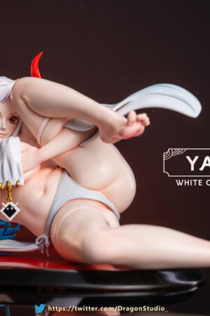 Alternative view of One Piece Yamato White Outfit Ver. 1/6 Scale TOPGK Resin Statue -Dragon X POP Studio