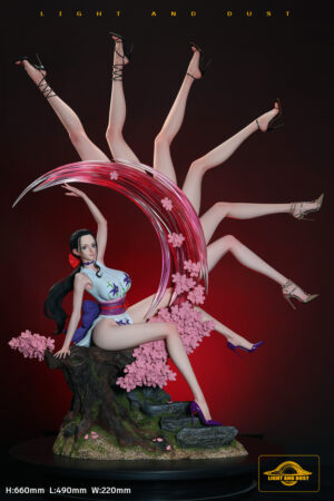 One Piece – Nico Robin 14 Scale TOPGK Statue – Light and Dust