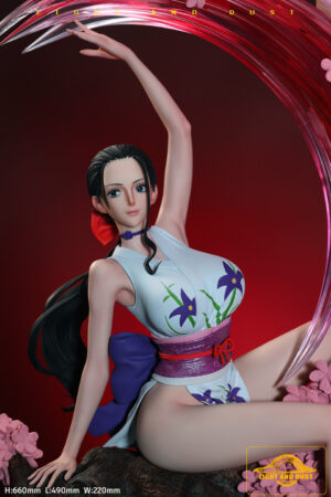 Alternative view of One Piece – Nico Robin 1/4 Scale TOPGK Statue – Light and Dust