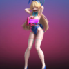 Original Bunny Girl 16 Scale TOPGK Statue-TXS Studio