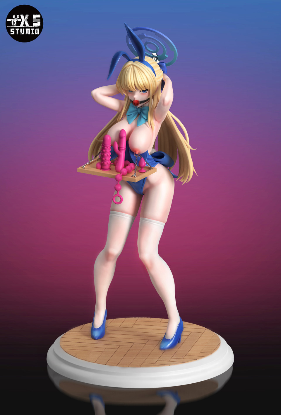 Original Bunny Girl 1/6 Scale TOPGK Statue-TXS Studio - Image 3