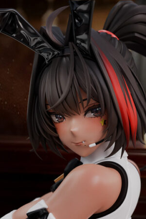 Alternative view of Original Bunny Girl BYA 1/6 Scale TOPGK  Figure-QBYGZ Studio
